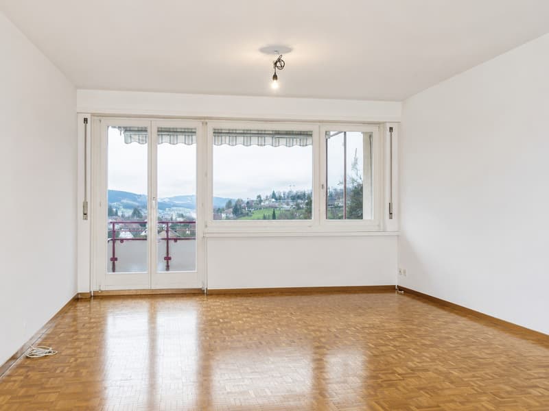 Charmante und naturnahe, helle 4-Zimmer-Wohnung  befristet in Uetikon am See (5)