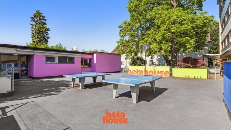 Möbliertes Zimmer für Studierende - betahouse Co-Living Zürich (Zürichberg) - ab CHF 999 inkl. - ab sofort (4)