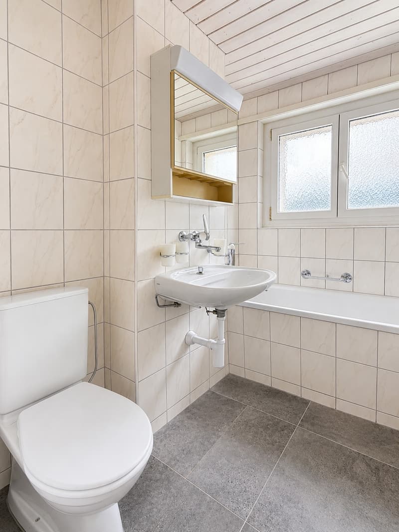 Helle 2-Zimmer-Wohnung in Zürich befristet bis (31.10.2027) (3)