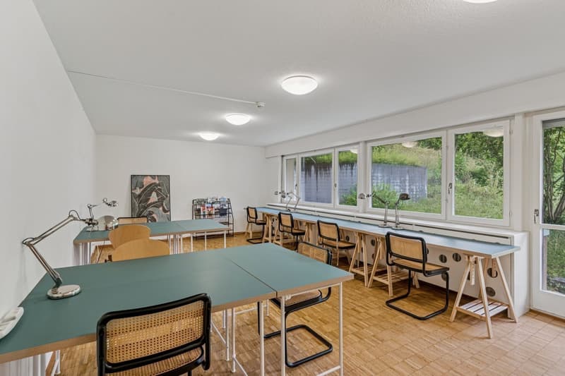 Möbliertes Zimmer für Studierende - betahouse Co-Living Zürich (Zürichberg) - ab CHF 999 inkl. - ab sofort (10)