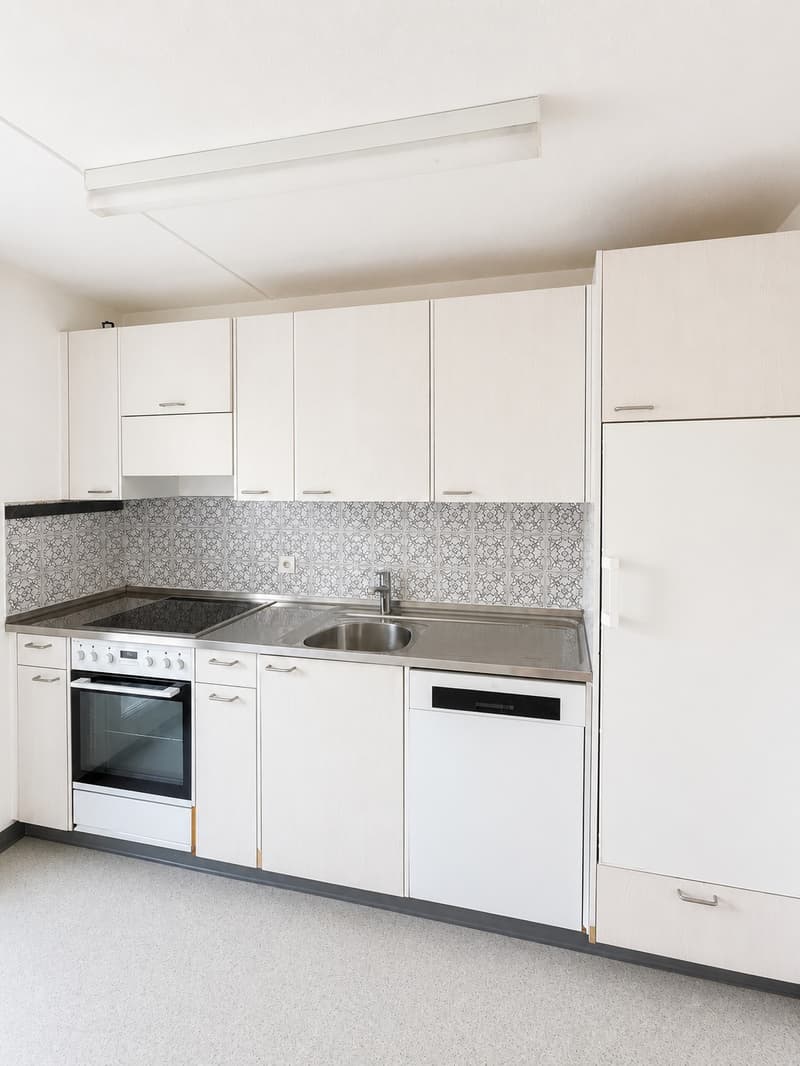 Helle 1-Zimmer-Wohnung in Zürich Seebach befristet bis (31.08.2027) (4)