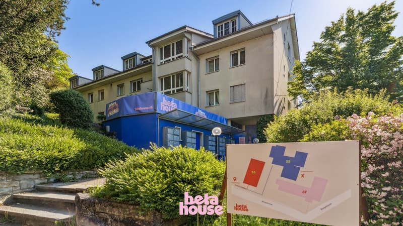 Möbliertes Zimmer für Studierende - betahouse Co-Living Zürich (Zürichberg) - ab CHF 999 inkl. - ab sofort (1)