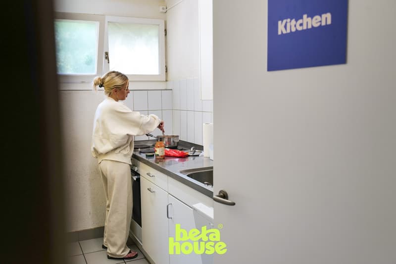 Möbliertes Zimmer für Studierende - betahouse Co-Living Zürich (Zürichberg) - ab CHF 999 inkl. - ab sofort (9)