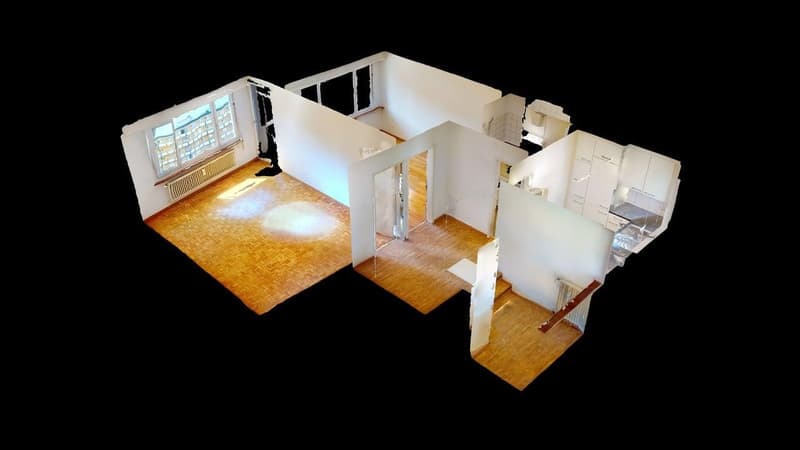 2-Zimmer-Wohnung im Herzen von Zürich (6)