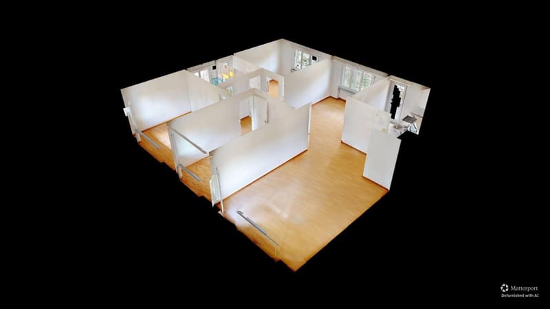 Helle 4-Zimmer-Wohnung nahe Zürichsee (in Schmerikon)  befristet bis 30.06.2027 (11)