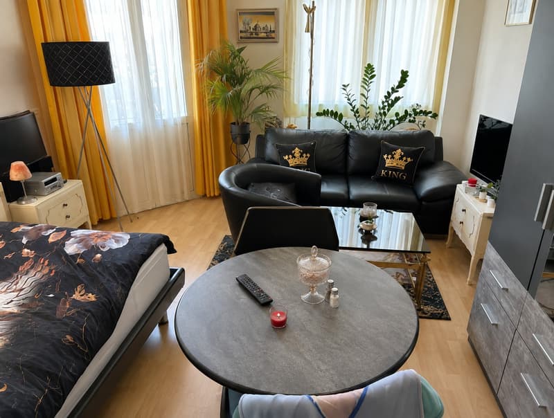Zentrale 4-Zimmer-Wohnung mit guter Anbindung  befristet bis 30.09.2027 (4)