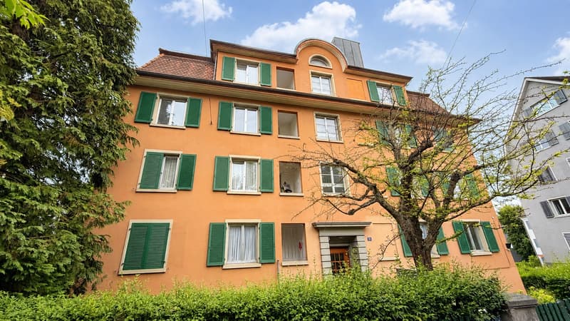 Zentral wohnen in Wipkingen Helle 3-Zimmer-Wohnung mit Balkon - Befristet bis 29.02.2028 (1)