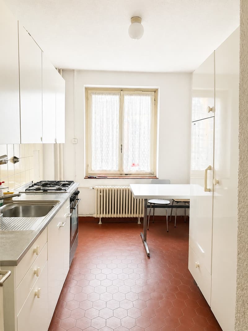 Zentral wohnen in Wipkingen Helle 3-Zimmer-Wohnung mit Balkon - Befristet bis 29.02.2028 (4)
