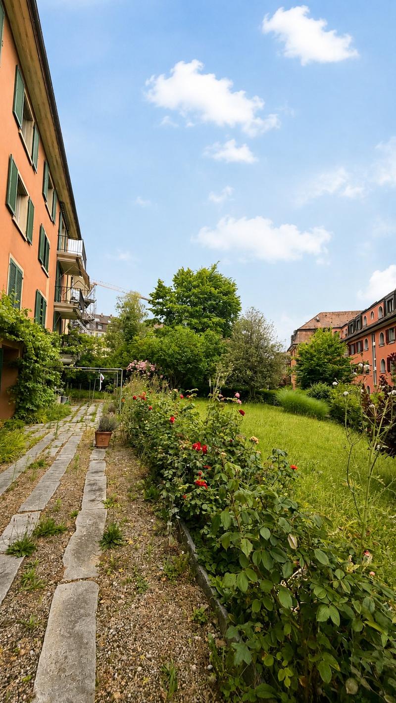 Zentral wohnen in Wipkingen Helle 3-Zimmer-Wohnung mit Balkon - Befristet bis 29.02.2028 (2)