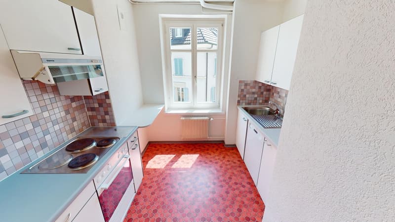 3-Zimmer-Wohnung an zentraler Lage in Zürich (Kreis 4) / MUSTERBILDER (4)