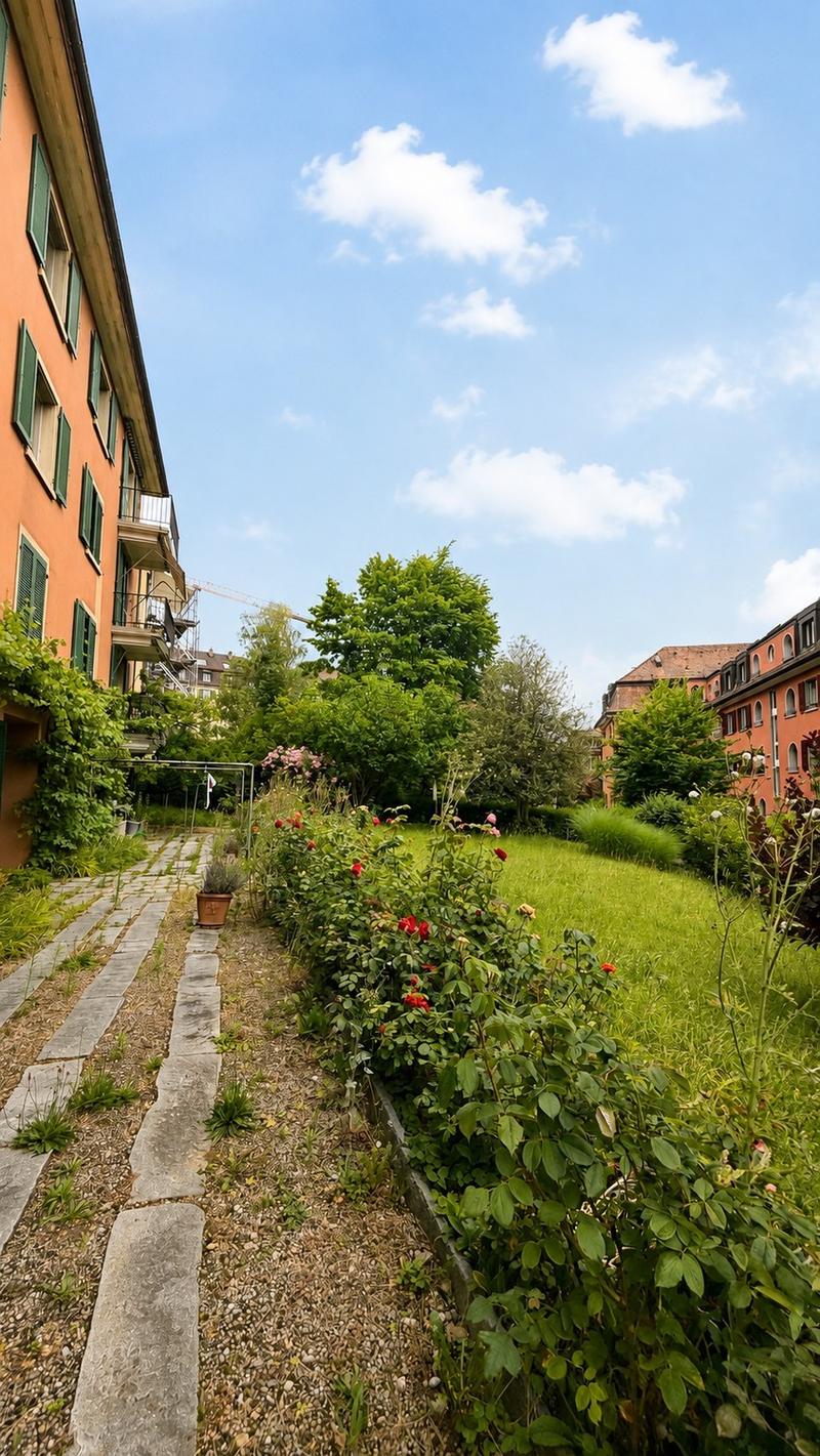 Zentral wohnen in Wipkingen Helle 4-Zimmer-Wohnung mit Balkon - Befristet bis 29.02.2028 (2)