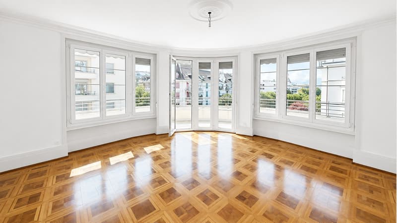 Appartement de 4 pièces dans centre Lausanne (3)