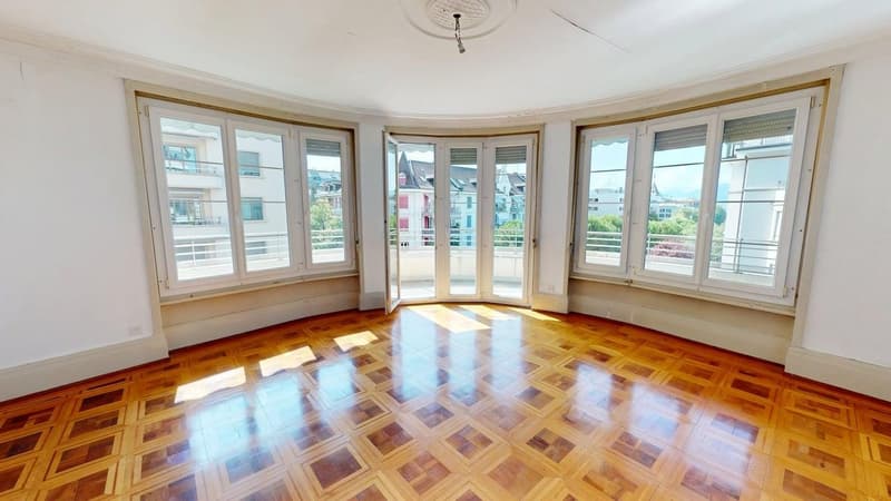 Appartement de 4 pièces dans centre Lausanne (2)