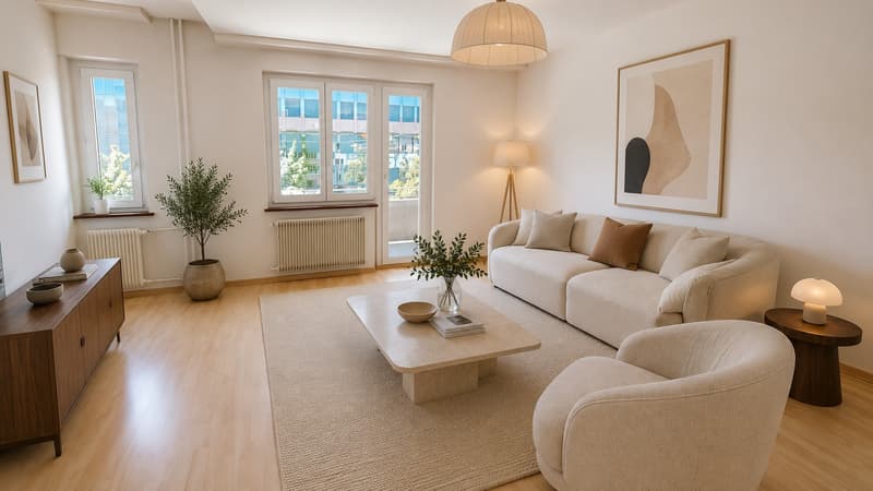 2-Zimmer-Wohnung in Altstetten (ideale Zwischenlösung bis 30.04.2027) (1)