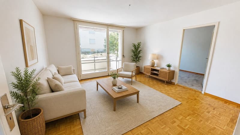 Praktische 3.0-Zimmerwohnung in Seebach (Befristet bis 31.03.2027) (1)