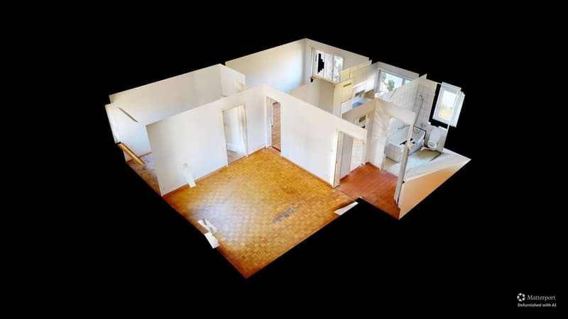 Praktische 3.0-Zimmerwohnung in Seebach (Befristet bis 31.03.2027) (7)