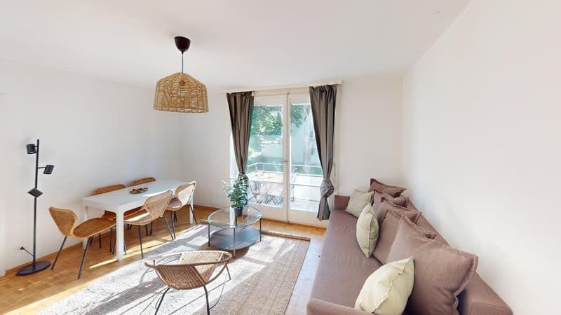 Möblierte 4-Zimmer-Wohnung in Zürich Seebach befristet bis 31.03.2027 (1)