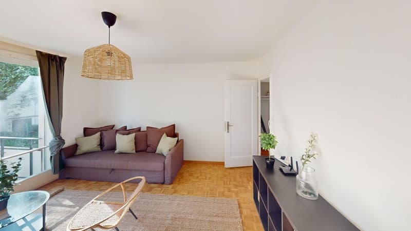 Möblierte 4-Zimmer-Wohnung in Zürich Seebach befristet bis 31.03.2027 (2)