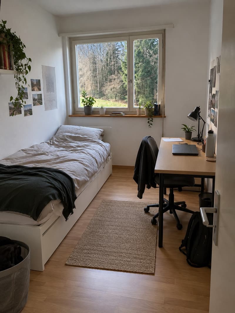 Möbliertes WG-Zimmer in Bülach einziehen & wohlfühlen (1)