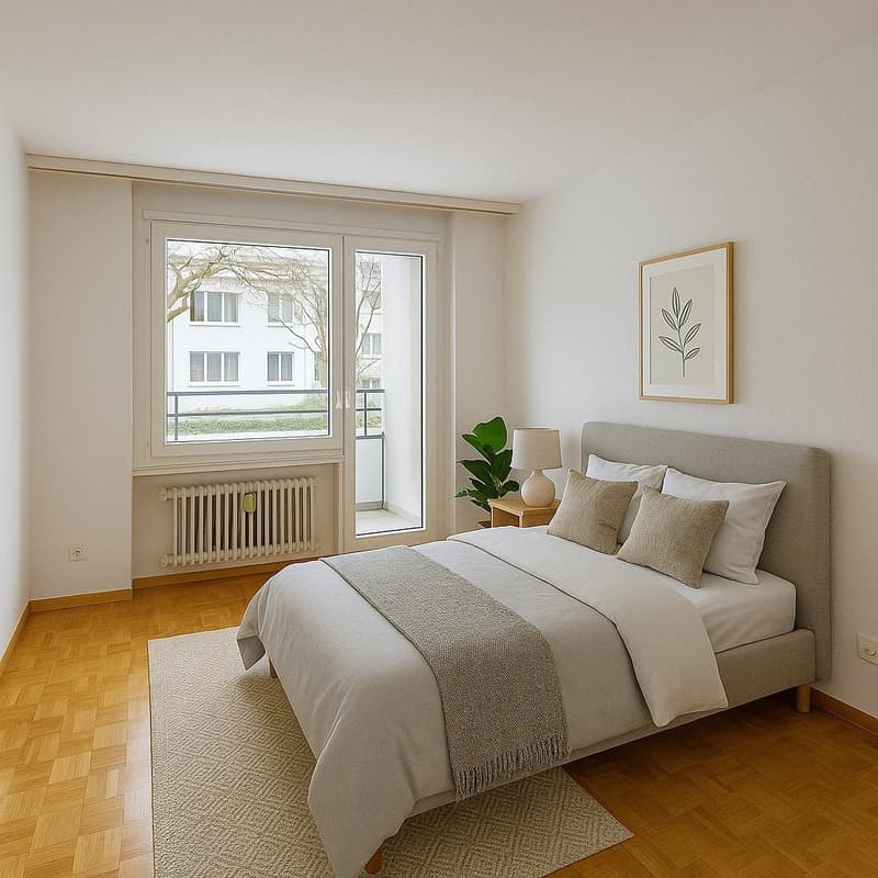 Befristet bis 30.09.2027: Ideale Zwischenlösung 2-Zimmerwohnung in Wiedikon (1)