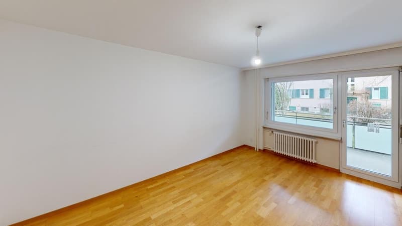 Charmante und gemütliche 2-Zimmer-Wohnung in idealer Lage (befristet) (2)