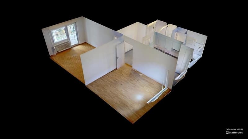 Befristet bis 30.11.2026: Ideale Zwischenlösung 2.5-Zimmerwohnung in Wiedikon (11)