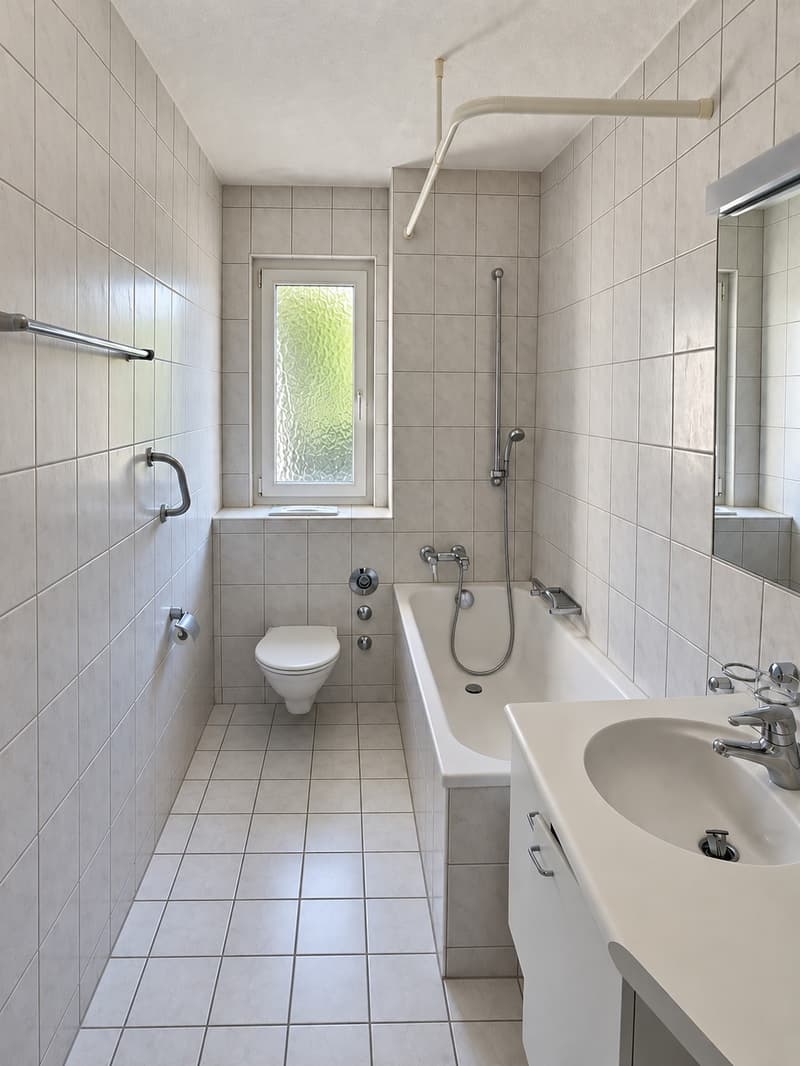 Zentrale 3-Zimmer-Wohnung in Zürich-Höngg (BEFRISTET) stadtnah und naturnah wohnen (3)