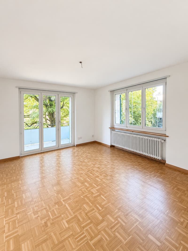 Zentrale 2-Zimmer-Wohnung in Zürich-Höngg (BEFRISTET) stadtnah und naturnah wohnen (6)