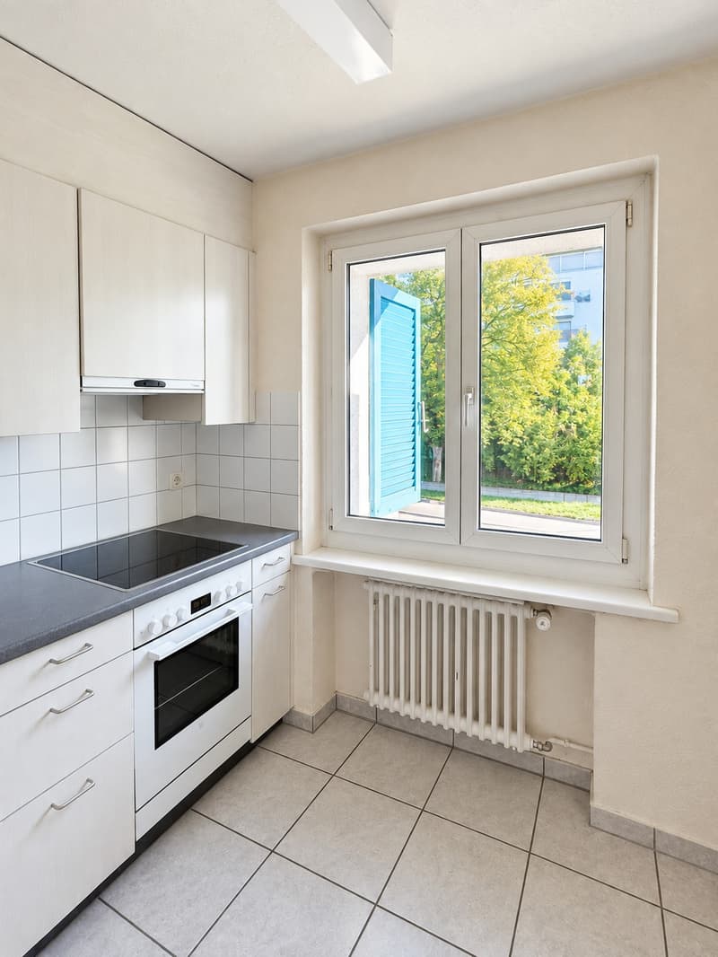 Zentrale 2-Zimmer-Wohnung in Zürich-Höngg (BEFRISTET) stadtnah und naturnah wohnen (3)