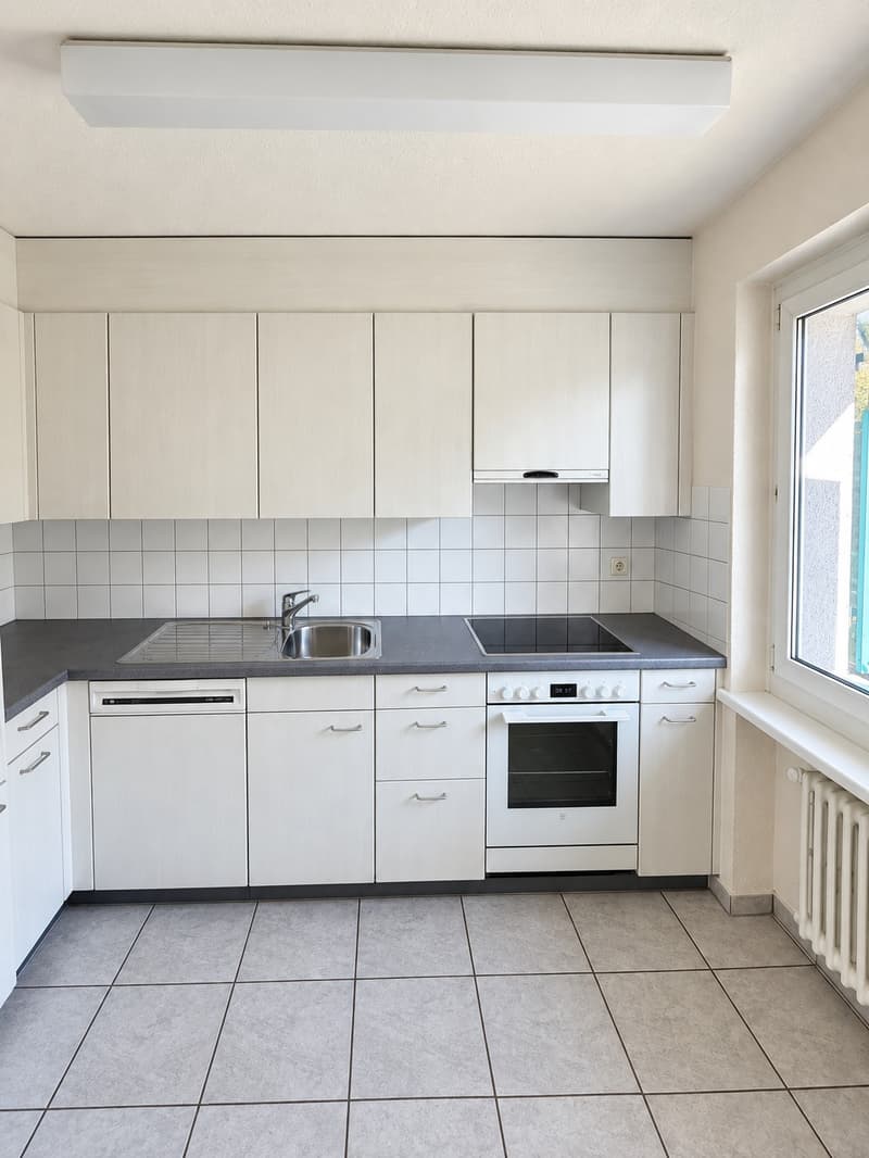 Zentrale 3-Zimmer-Wohnung in Zürich-Höngg (BEFRISTET) stadtnah und naturnah wohnen (4)
