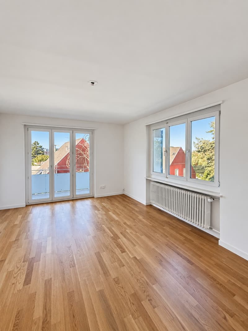 Zentrale 3-Zimmer-Wohnung in Zürich-Höngg (BEFRISTET) stadtnah und naturnah wohnen (1)