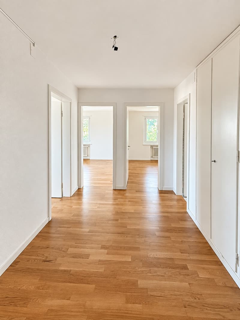 Zentrale 4-Zimmer-Wohnung in Zürich-Höngg (BEFRISTET)  stadtnah und naturnah wohnen (10)
