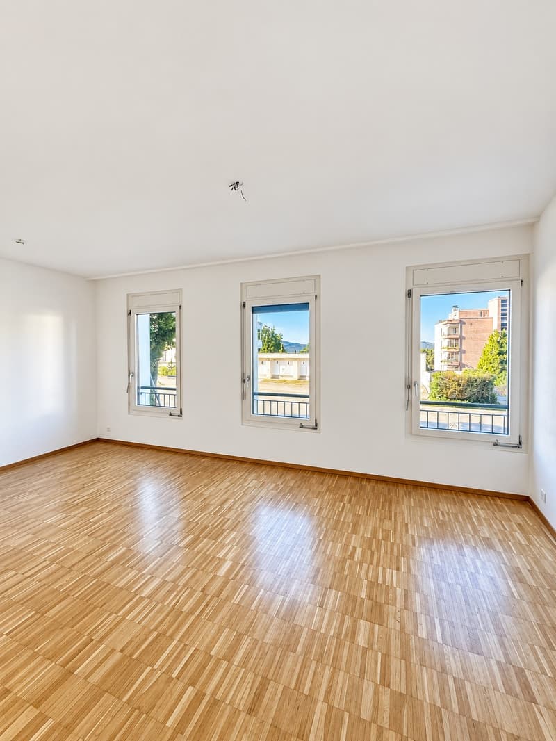 Zentrale 4-Zimmer-Wohnung in Zürich-Höngg (BEFRISTET)  stadtnah und naturnah wohnen (4)
