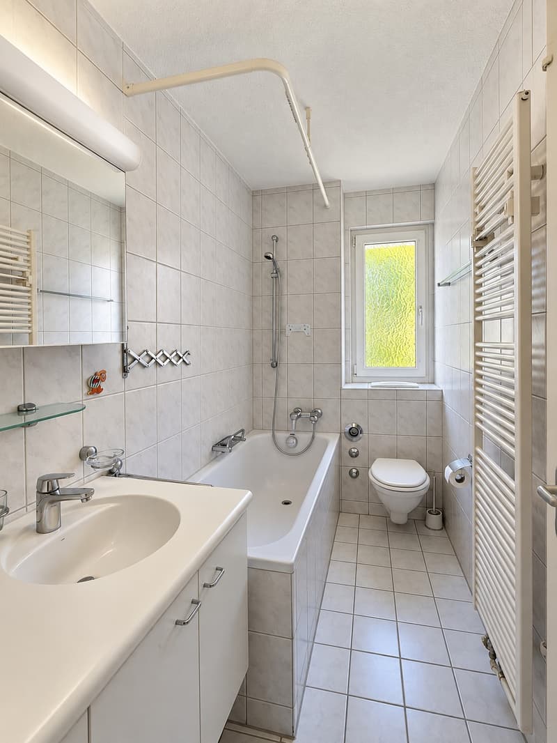 Zentrale 4-Zimmer-Wohnung in Zürich-Höngg (BEFRISTET)  stadtnah und naturnah wohnen (3)