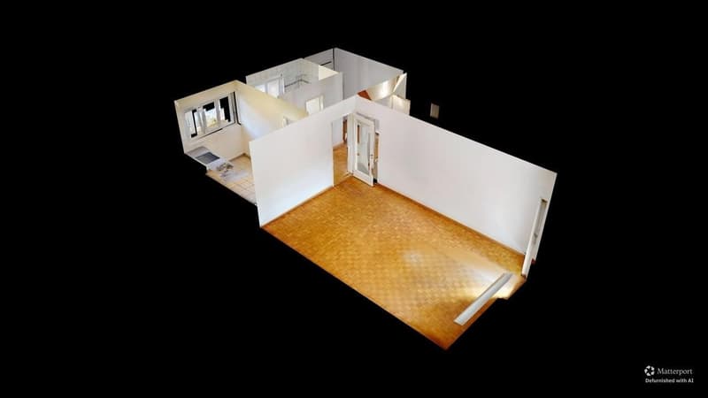 Grosszügige 1-Zimmer-Wohnung in urbaner Lage in Zürich (befristet bis 30.06.2028) (6)