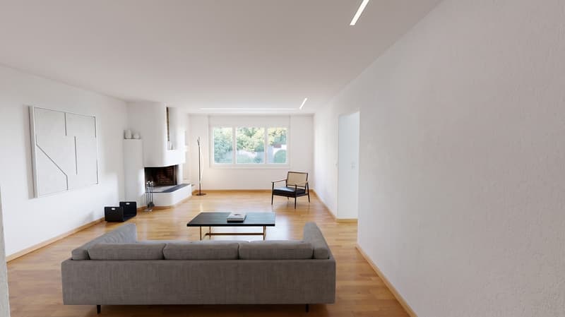 4-Zimmer-Wohnung an attraktiver Lage in Zürich-Enge - Befristet bis 30.04.2027 / Unmöbliert / MUSTERBILDER (1)