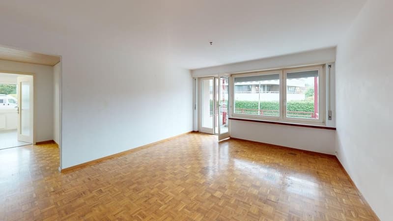 Helle 3-Zimmer-Wohnung im EG ruhig wohnen in Uetikon am See | BEFRISTET (2)