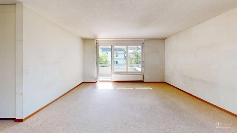 Gemütliche 2-Zimmer-Wohnung in Zürich-Altstetten (Befristung bis 30.09.2027) (2)