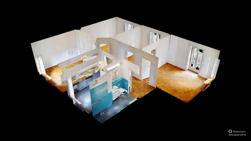 4-Zimmer-Wohnung an zentraler Lage in Zürich (Kreis 4) (11)