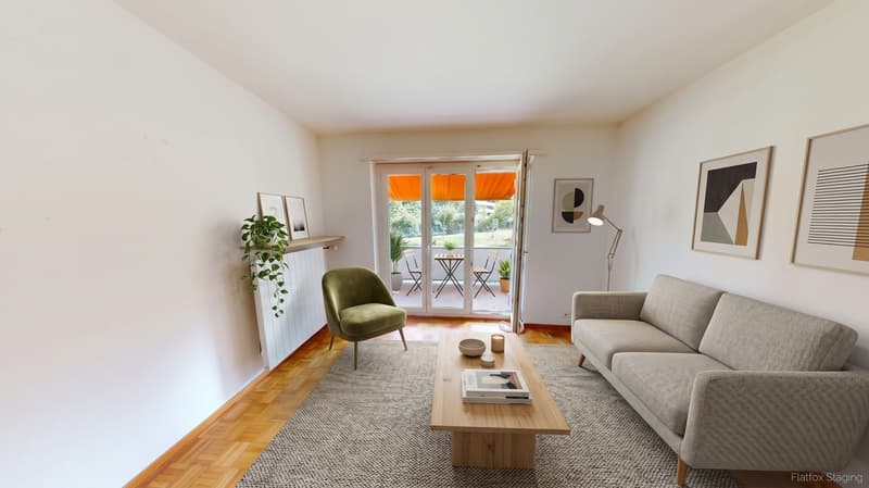 So könnte Ihre Wohnung aussehen...