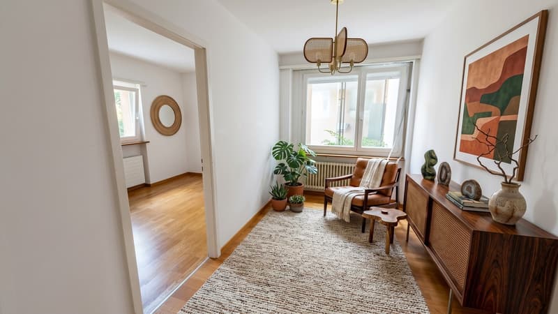 2-Zimmer-Wohnung im Herzen von Zürich (Befristung bis 31.03.2027) (1)