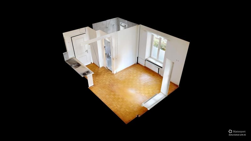 1-Zimmer-Wohnung in Zürich-Werd / Befristet bis zum 15.01.2027 (5)