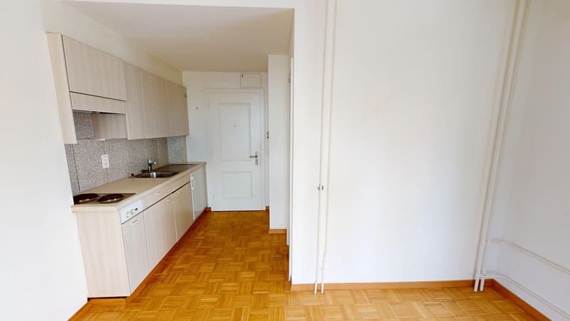 1-Zimmer-Wohnung in Zürich-Werd / Befristet bis zum 15.01.2027 (3)