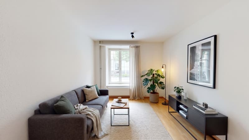 3-Zimmer-Wohnung in Zürich-Werd / Befristet bis zum 15.01.2027 (1)