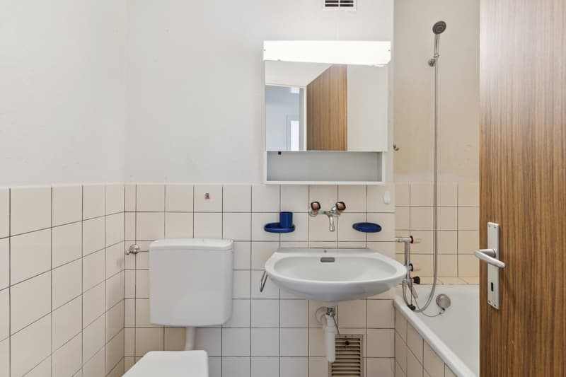 1 Zimmer Wohnung 19m2 in Wetzikon - befristet bis 31.11.2027 (2)
