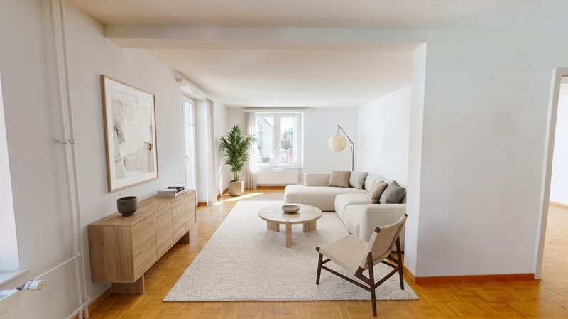 3-Zimmer-Wohnung in Zürich-Werd / Befristet bis zum 15.01.2027 (1)