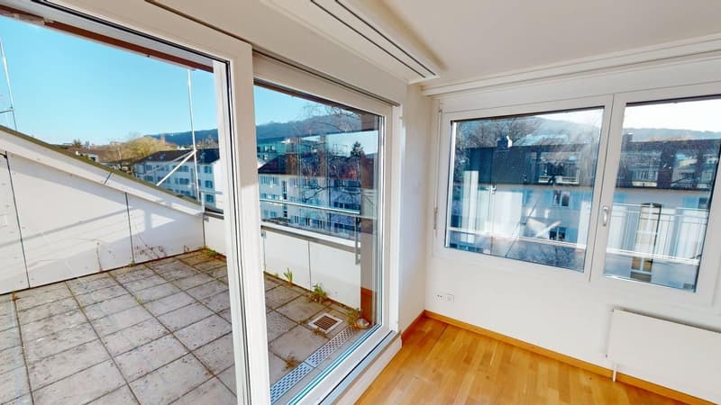 Befristet bis 30.09.2027: Ideale Zwischenlösung 4 1/2-Zimmerwohnung in Wiedikon (11)
