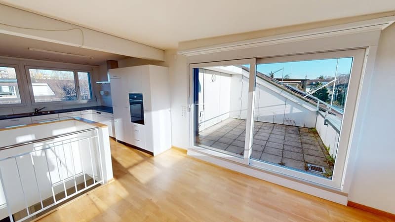Befristet bis 30.09.2027: Ideale Zwischenlösung 4 1/2-Zimmerwohnung in Wiedikon (6)