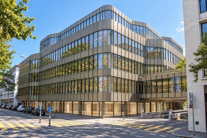 Atelier oder Showroom mit Lager im UG beim Paradeplatz ca. 100 m² (3)