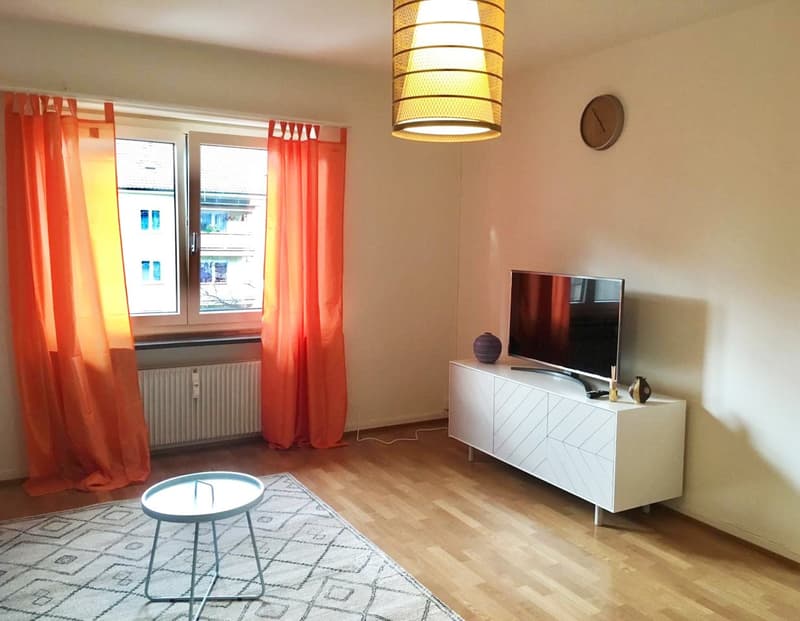 2.5 rooms (1BR) apartment-Badisher BH-Basel-4 F (1)